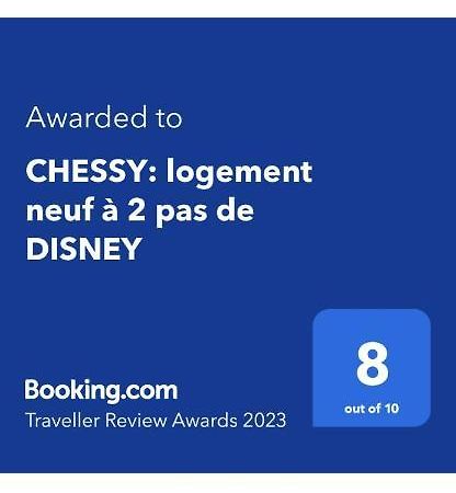 Winnie Studio Independant Tres Proche De Disney Paris 쉐시 외부 사진