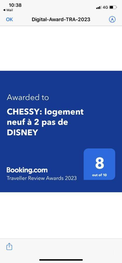 Winnie Studio Independant Tres Proche De Disney Paris 쉐시 외부 사진